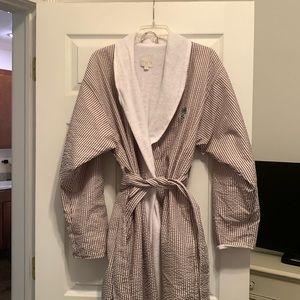 Frette robe from The Scott resort